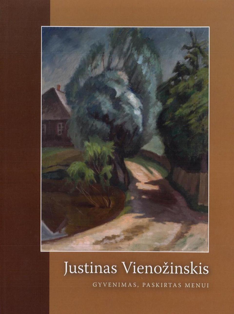 „Justinas Vienožinskis. "Gyvenimas, paskirtas menui“, 2025 m.